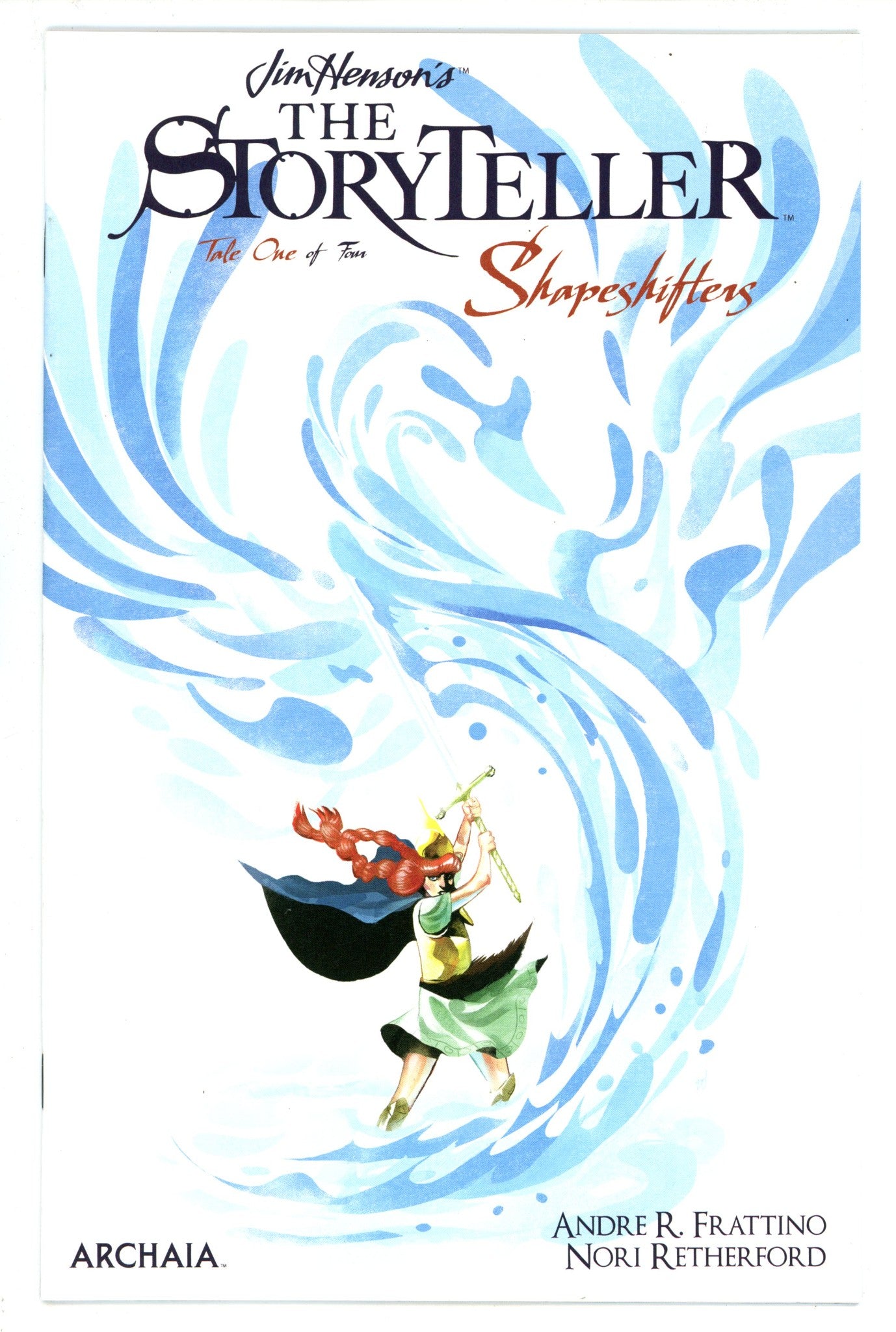 Jim Henson's The Storyteller: Shapeshifters 1 High Grade (2022) 