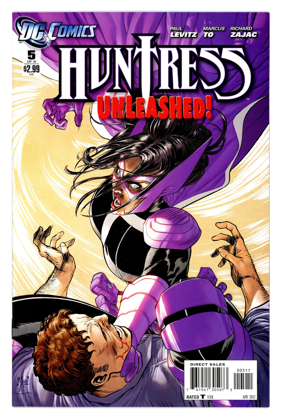 Huntress Vol 3 5 High Grade (2012) 