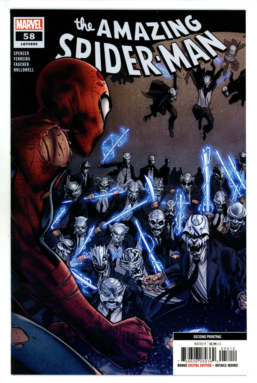 Amazing Spider-Man Vol 5 58 2Nd Print (2021)