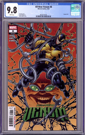 All-New Venom 8 CGC 9.8 (NM/M) (2025)