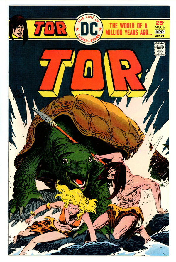 Tor 6 VF/NM (9.0) (1976)