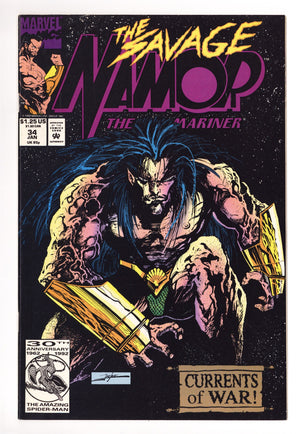 Namor, the Sub-Mariner 34 Mid Grade (1993)