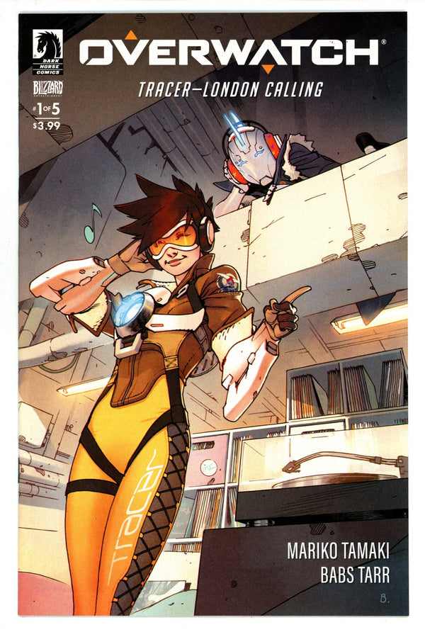Overwatch: Tracer--London Calling 1 High Grade (2020)