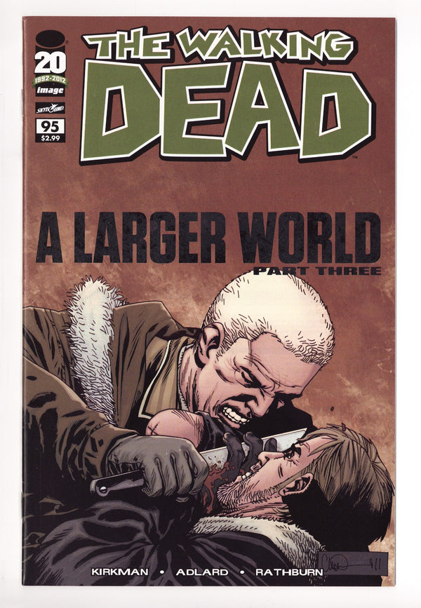 The Walking Dead 95 High Grade (2012)