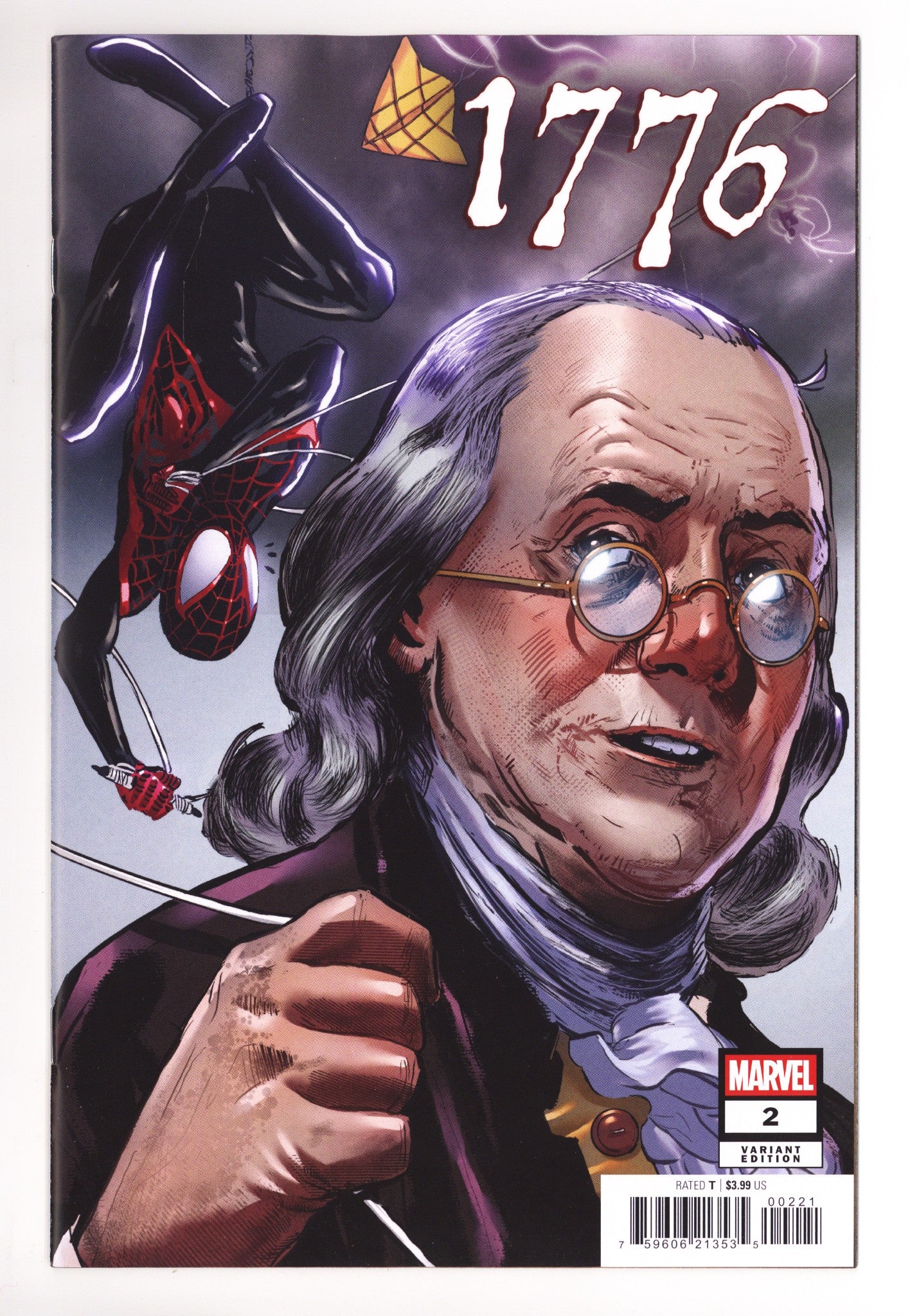 1776 2 Jimenez Homage Variant (2025)