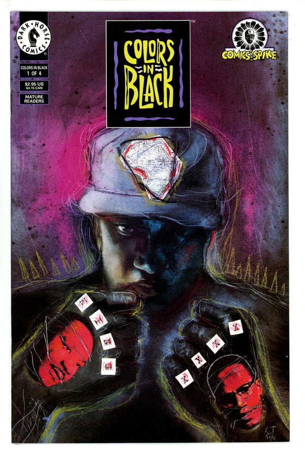 Colors in Black 1 (1995)