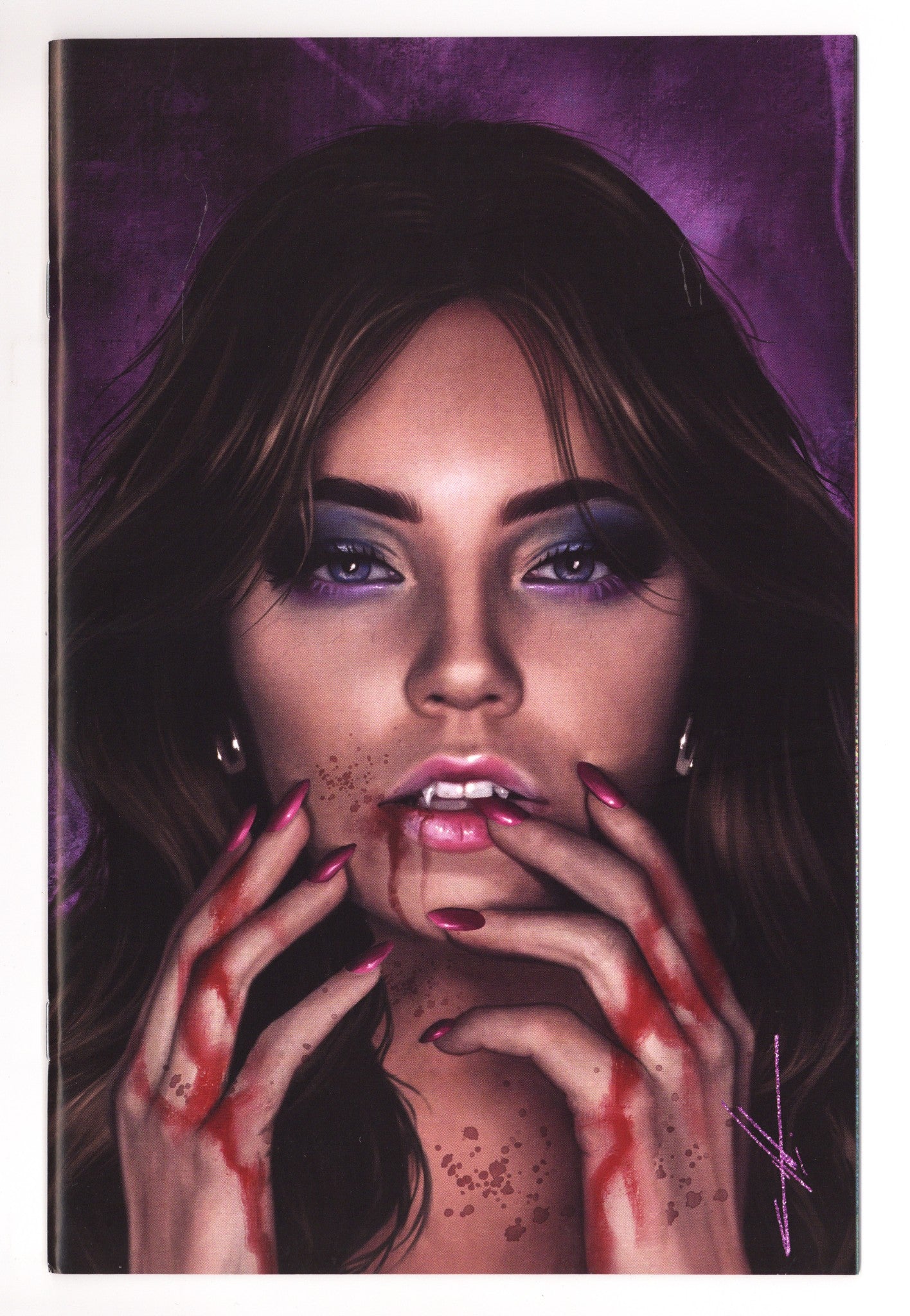 Blood Stained Teeth 1 High Grade /500 (2022) Cohen Virgin Exclusive Variant 