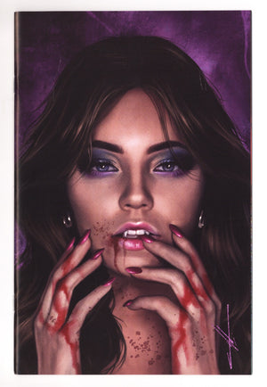 Blood Stained Teeth 1 High Grade /500 (2022) Cohen Virgin Exclusive Variant