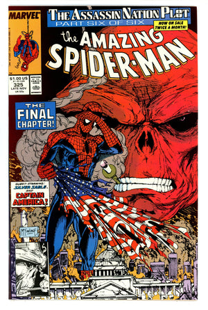 The Amazing Spider-Man Vol 1 325 VF+ (8.5) (1989)
