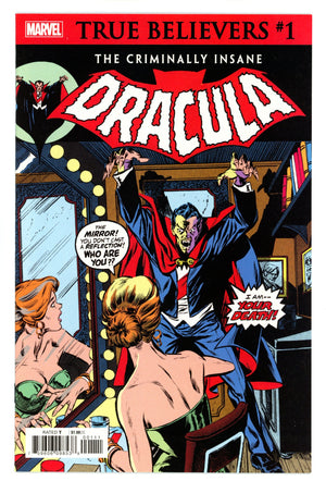 True Believers: The Criminally Insane - Dracula 1 High Grade (2020)