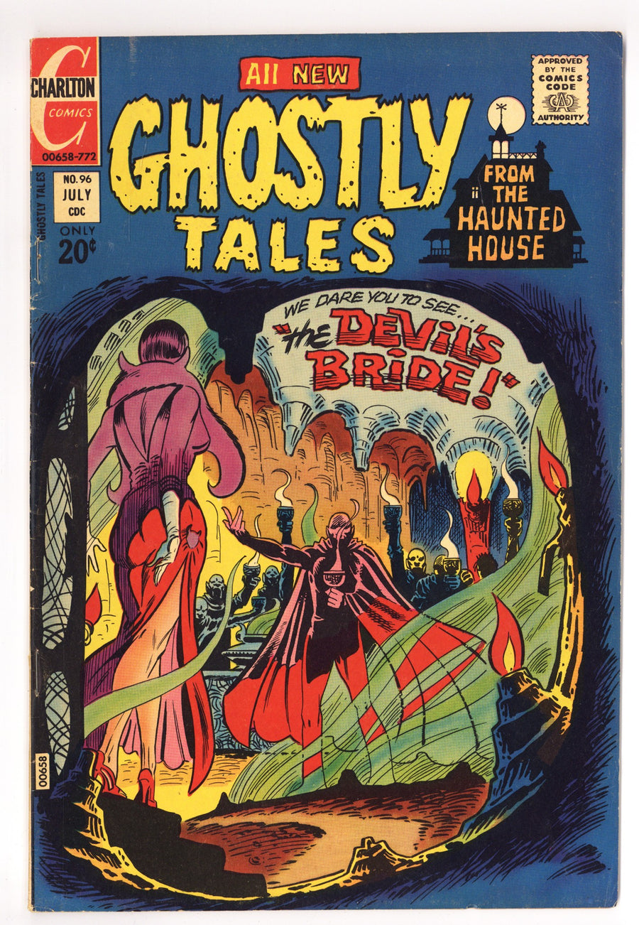 Ghostly Tales 96 Low Grade (1972) 