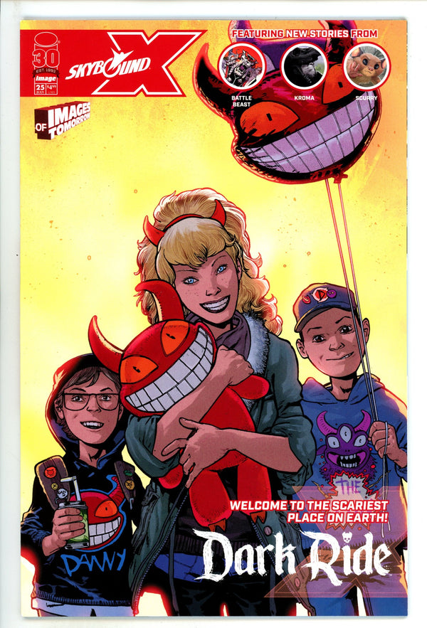 Skybound X 25 High Grade (2022) Bressan Variant