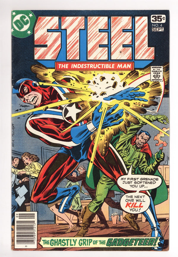 Steel, the Indestructible Man 4 Mid Grade (1978)