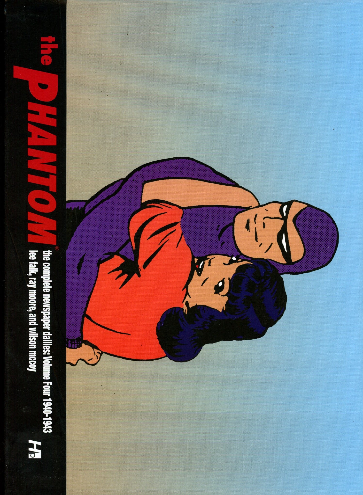 The Phantom: The Complete Newspaper Dailies HC Vol 4 Low Grade (2012) 