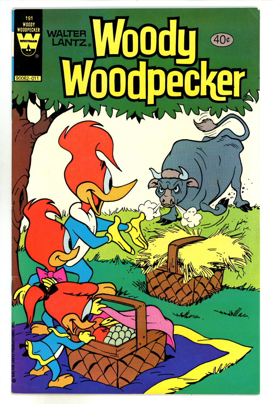 Walter Lantz Woody Woodpecker 191 VF- (7.5) Whitman (1980) 