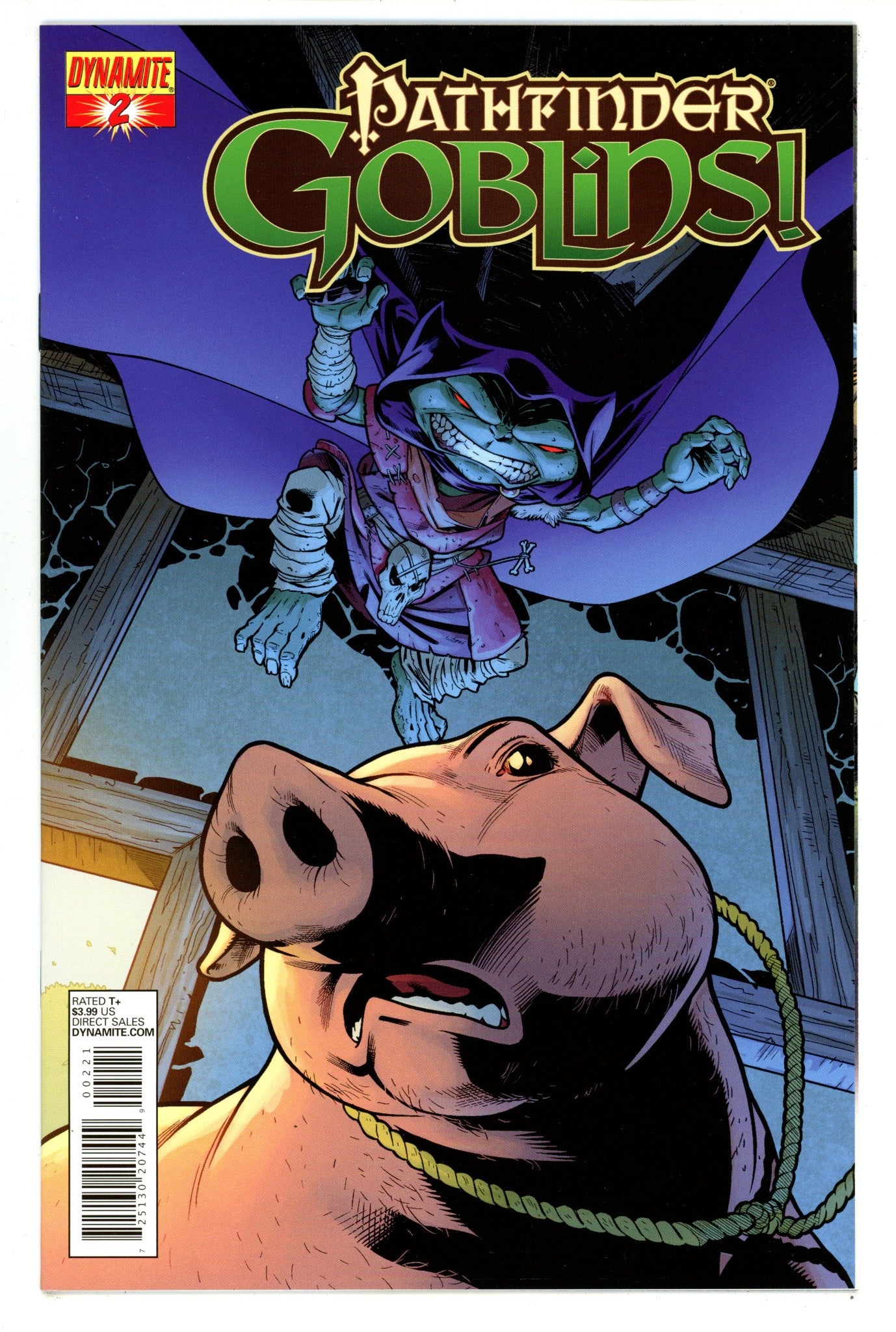 Pathfinder: Goblins! 2 High Grade (2013) Izaakse Variant 