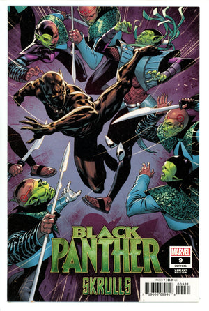 Black Panther Vol 7 9 (181) High Grade (2019) Benjamin Variant