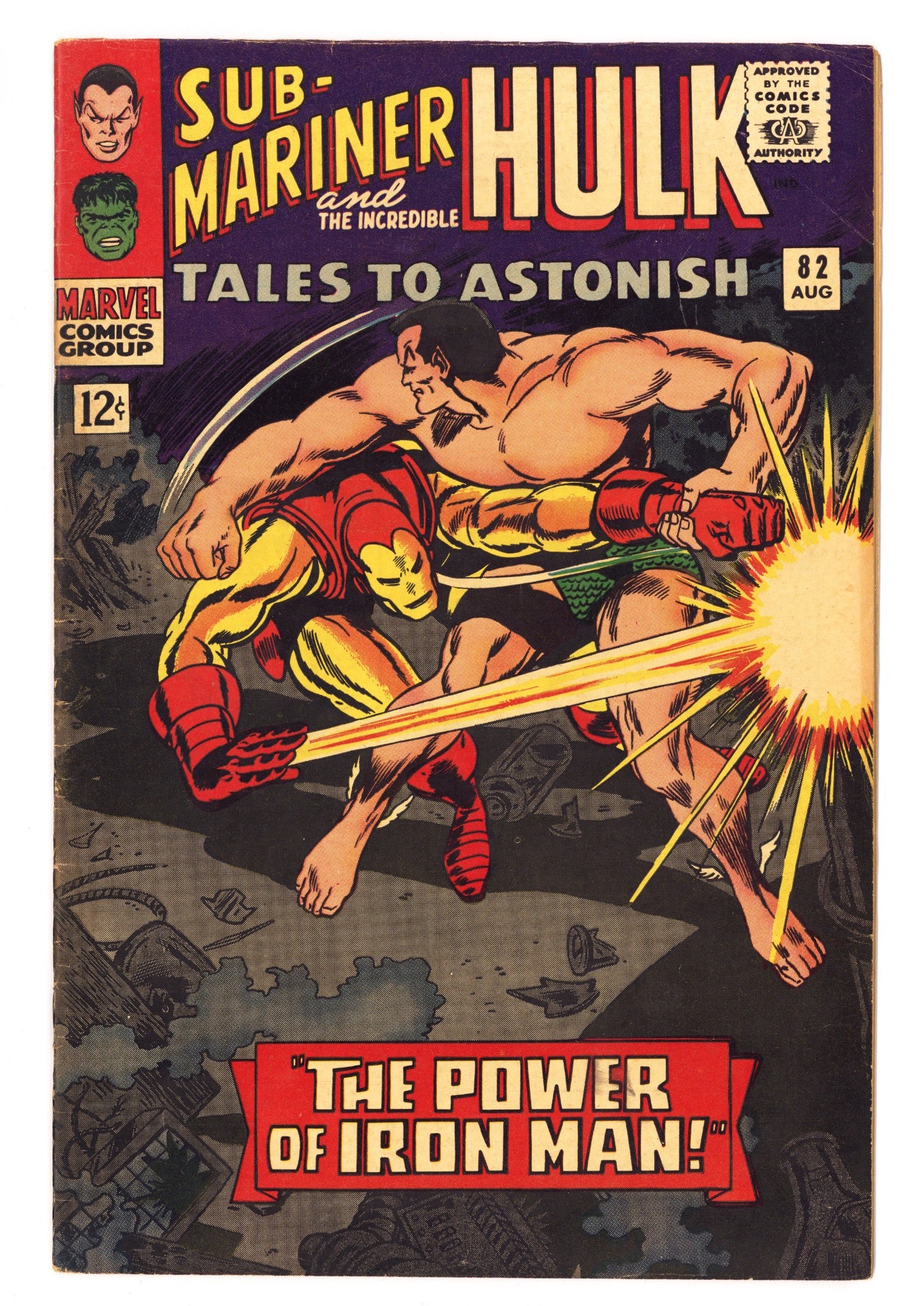 Tales to Astonish Vol 1 82 FN- (5.5) (1966) 