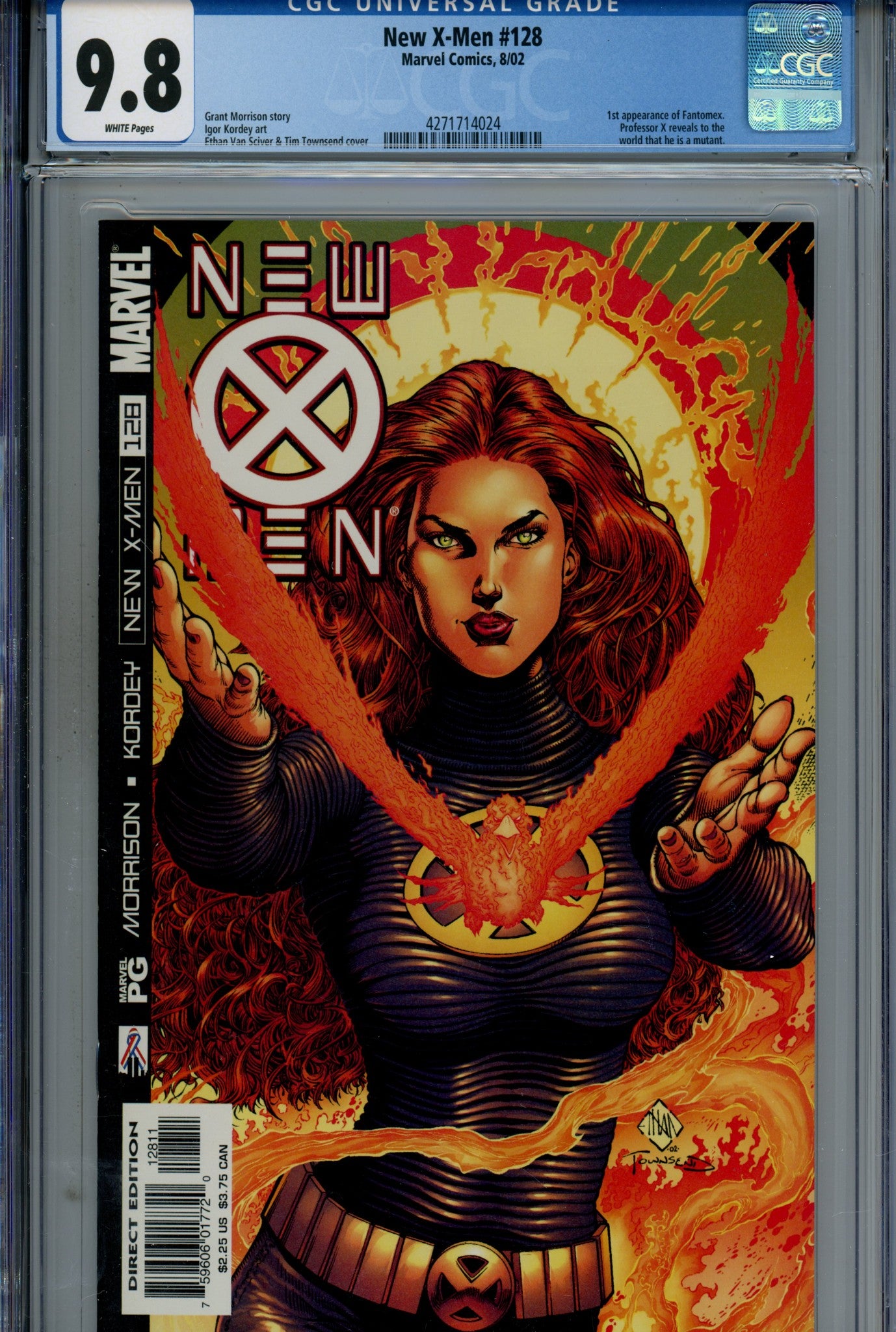 New X-Men Vol 1 128 9.8 (2002)