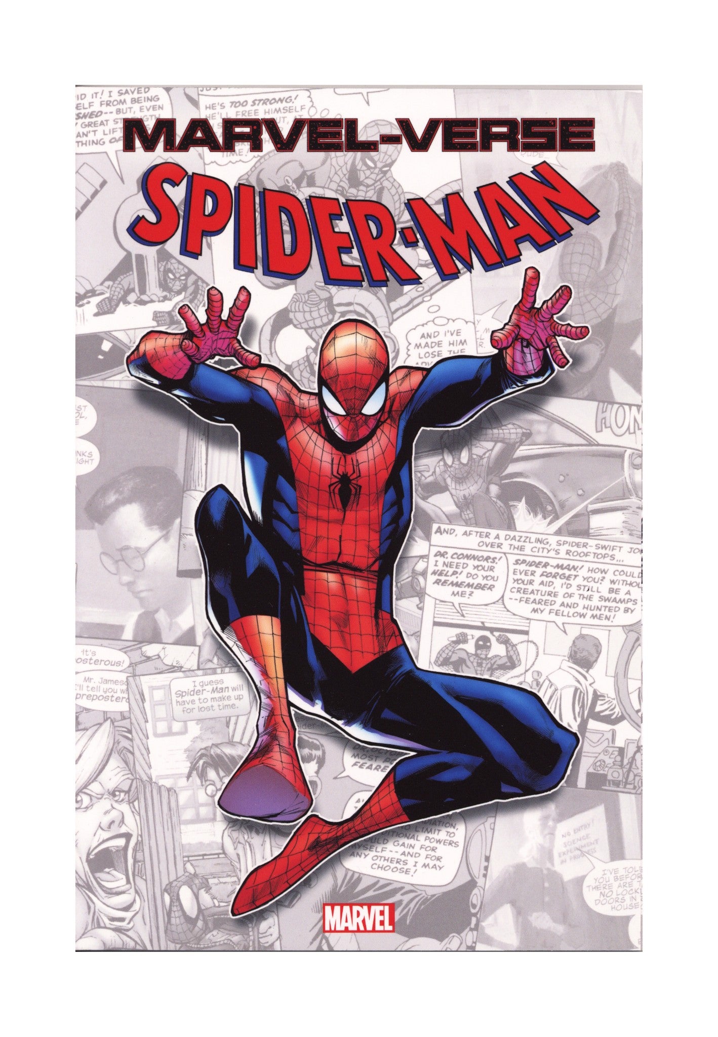 Marvel-Verse: Spider-Man GN-TPB TPB [nn] High Grade (2022) 2nd Print 