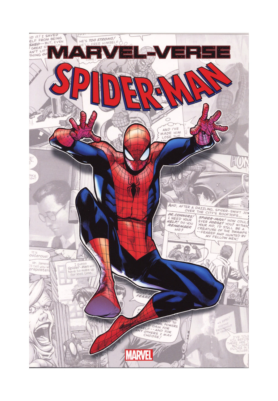 Marvel-Verse: Spider-Man GN-TPB TPB [nn] High Grade (2022) 2nd Print 