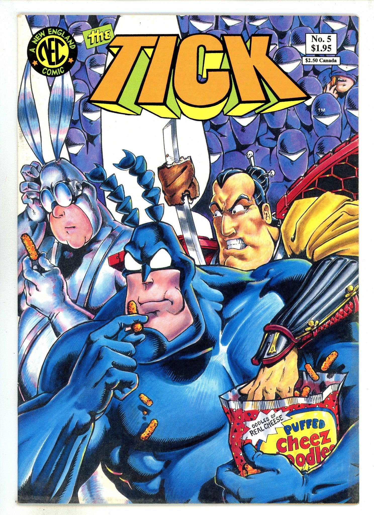 The Tick Vol 1 5 Mid Grade (1989) 