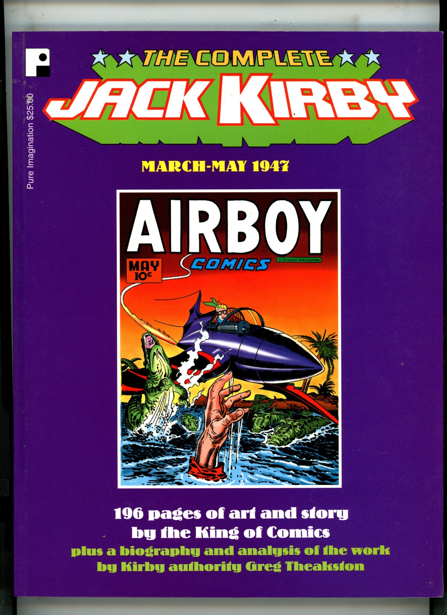 The Complete Jack Kirby TPB Vol [3] Mid Grade (1998) 