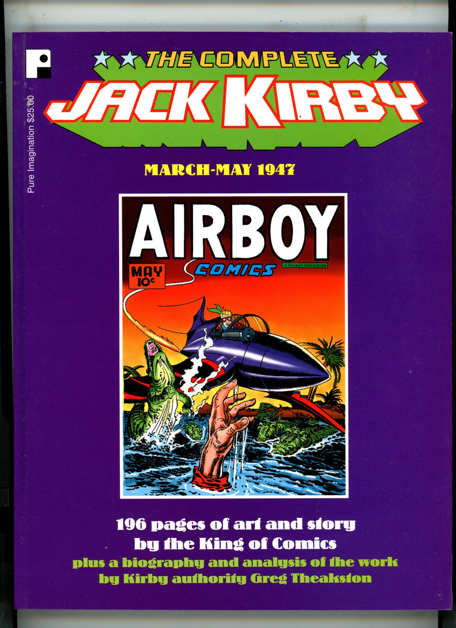 The Complete Jack Kirby TPB Vol [3] Mid Grade (1998) 