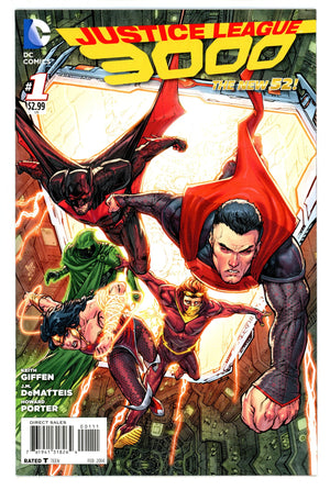 Justice League 3000 1 High Grade (2014)