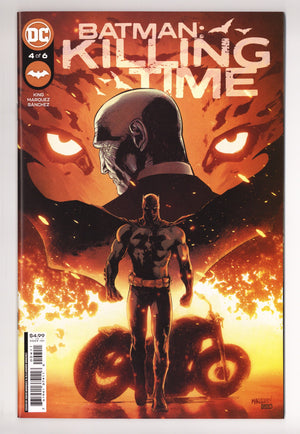 Batman: Killing Time 4 High Grade (2022)