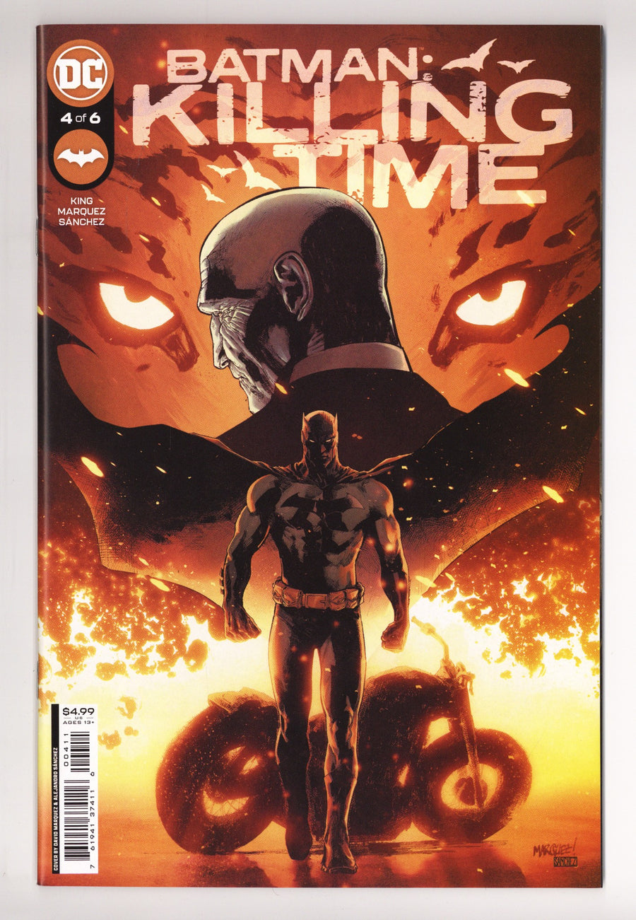 Batman: Killing Time 4 High Grade (2022) 