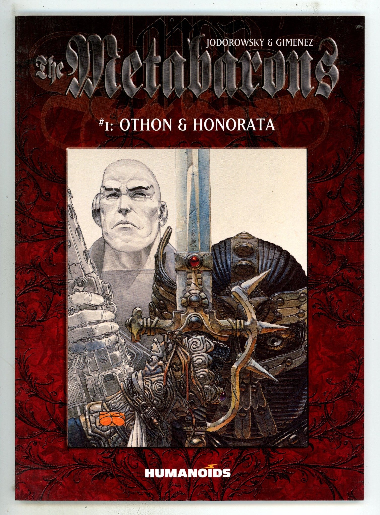 The Metabarons TPB Vol 1 Mid Grade (2010) 
