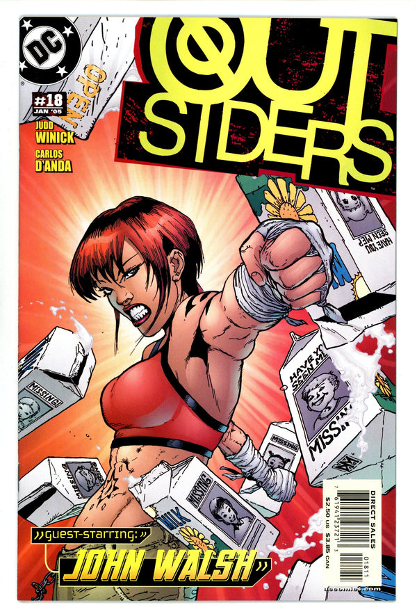 Outsiders Vol 3 18 High Grade (2005)