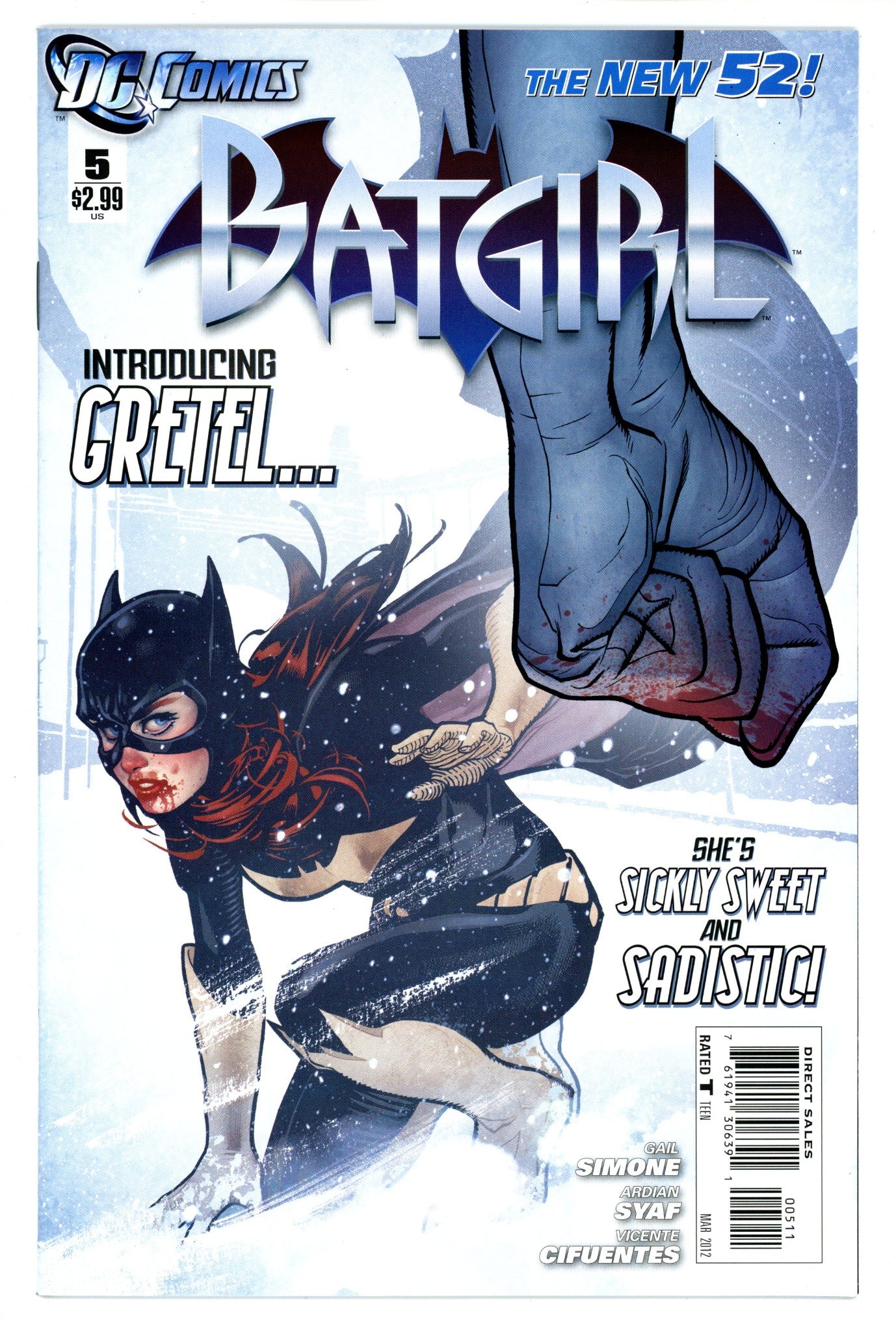 Batgirl Vol 4 5 High Grade (2012) 