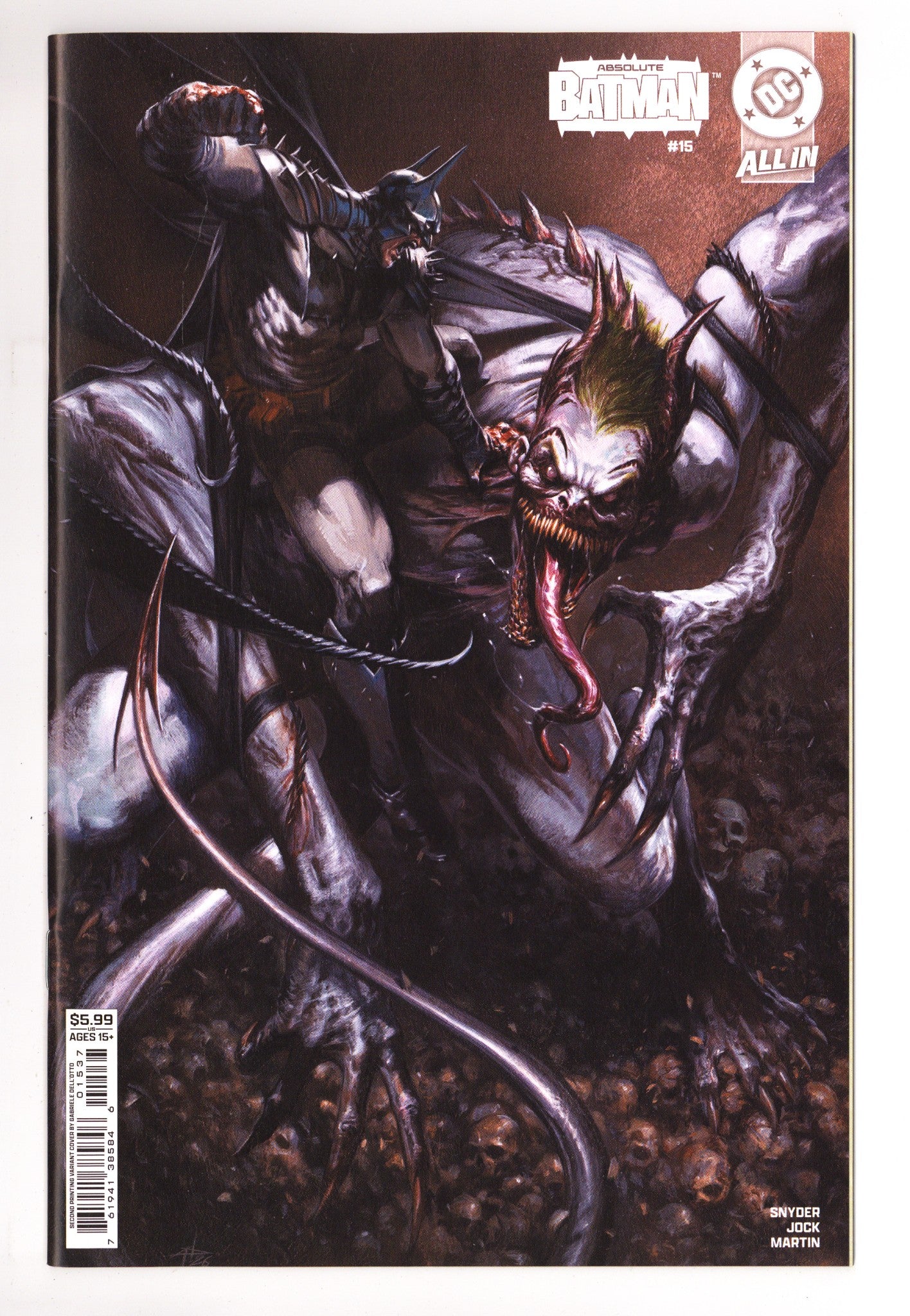 Absolute Batman  15 Dell'Otto  Variant   (2026)