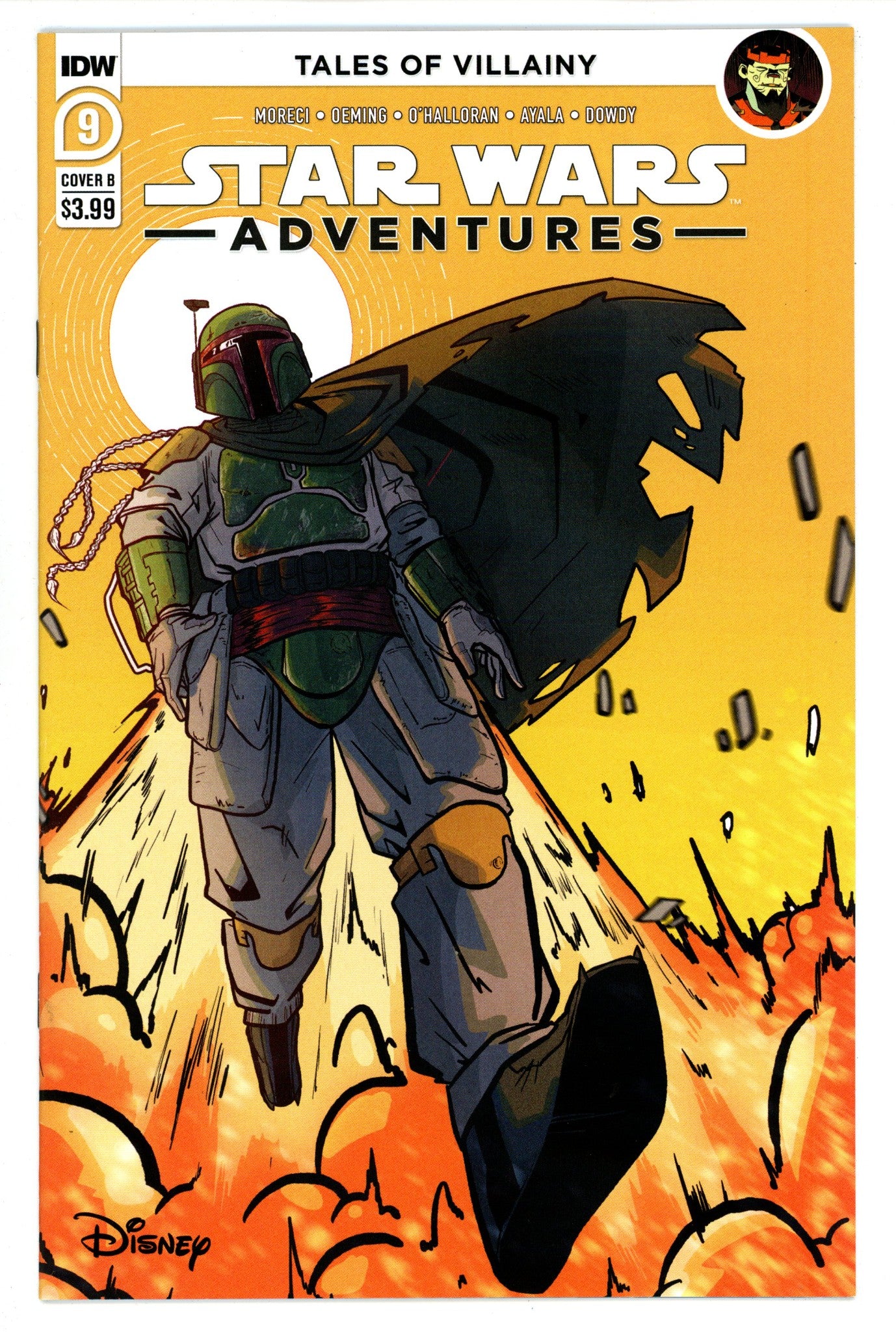 Star Wars Adventures Vol 2 9 High Grade (2021) Dowdy Variant 