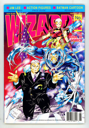 Wizard: The Comics Magazine 12 High Grade (1992) Newsstand