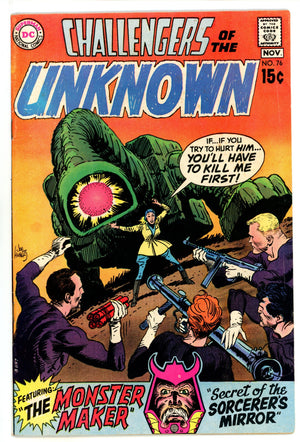 Challengers of the Unknown Vol 1 76 FN- (5.5) (1970) 