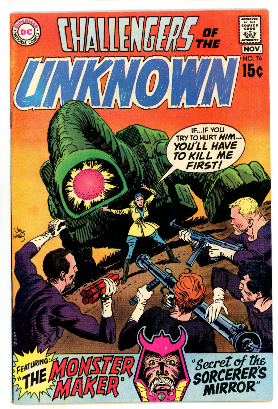 Challengers of the Unknown Vol 1 76 FN- (5.5) (1970) 