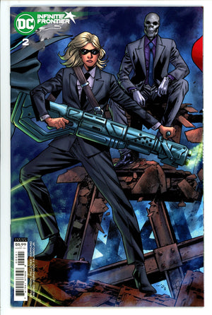 Infinite Frontier 2 High Grade (2021) Hitch Variant