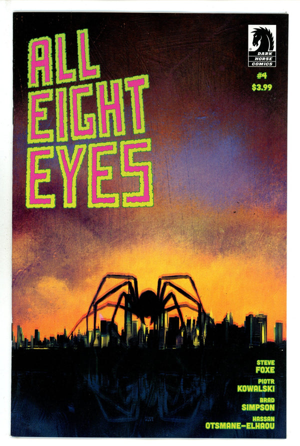 All Eight Eyes 4 Simmonds Variant (2023)