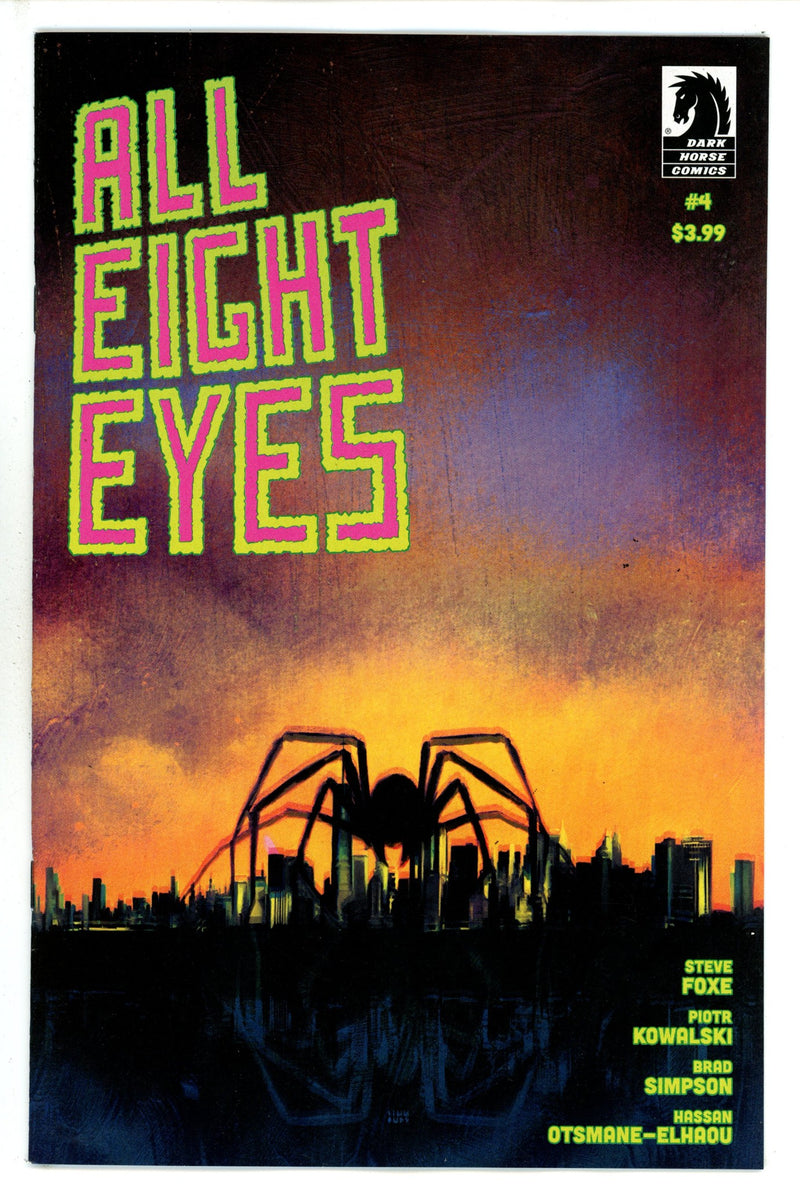 All Eight Eyes 4 Simmonds Variant (2023)
