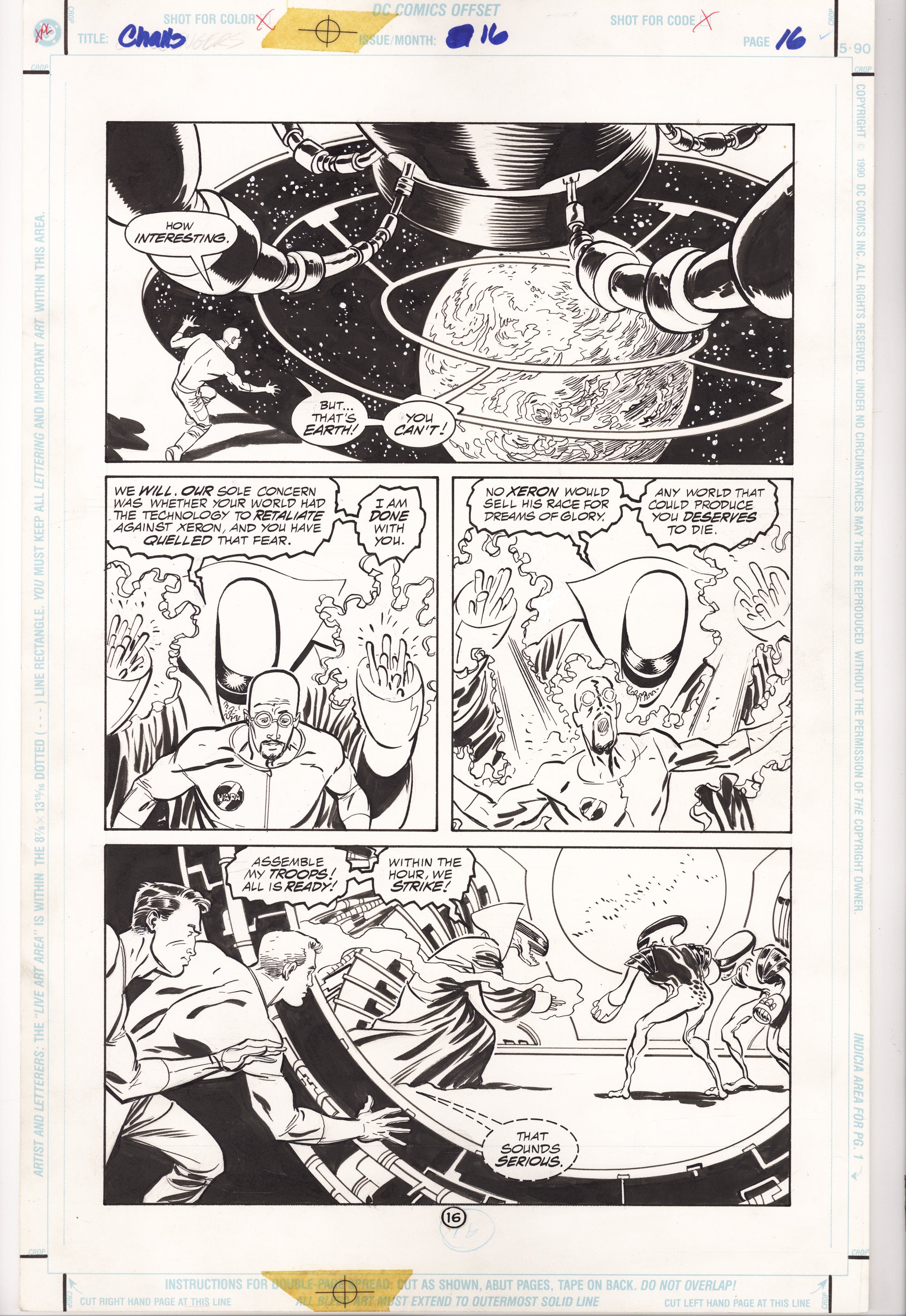Challengers of the Unknown Vol 3 16 Mike Zeck Art, Page #16 (1998) 