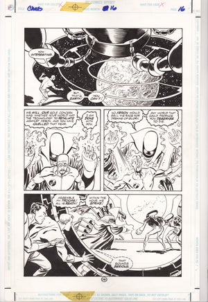 Challengers of the Unknown Vol 3 16 Mike Zeck Art, Page #16 (1998)