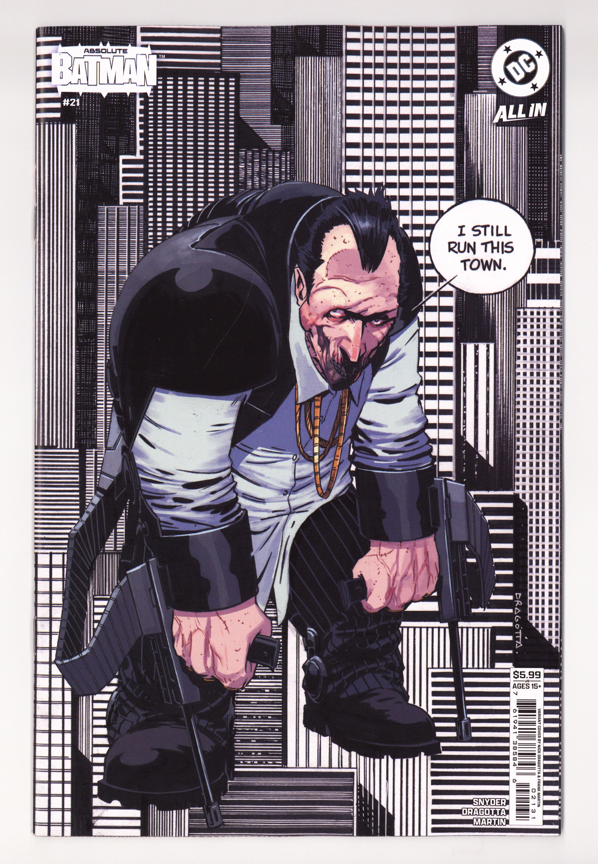 Absolute Batman 21 Dragotta Variant (2026)