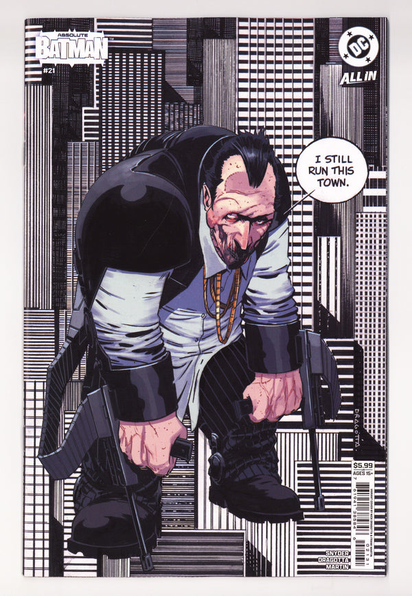 Absolute Batman 21 Dragotta Variant (2026)