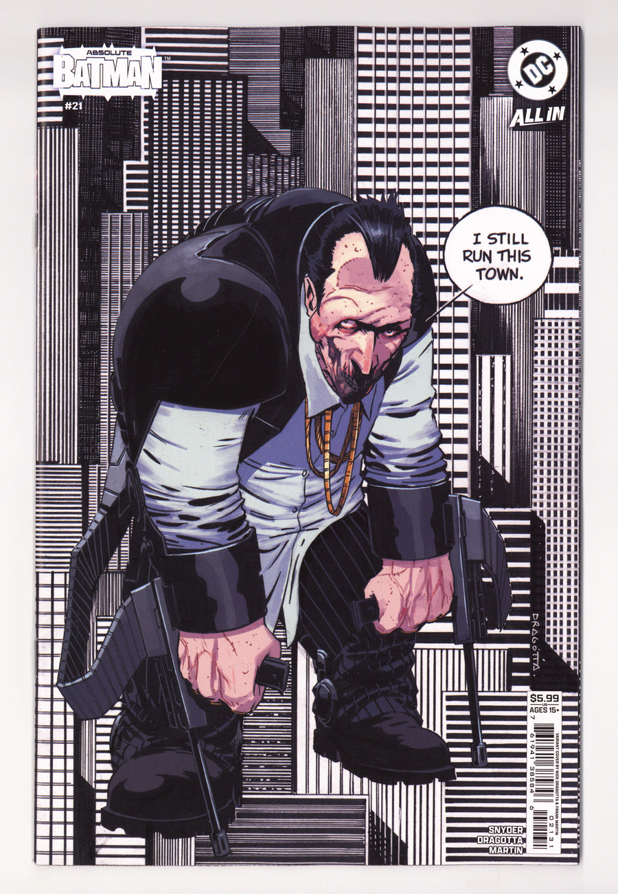 Absolute Batman 21 Dragotta Variant (2026)
