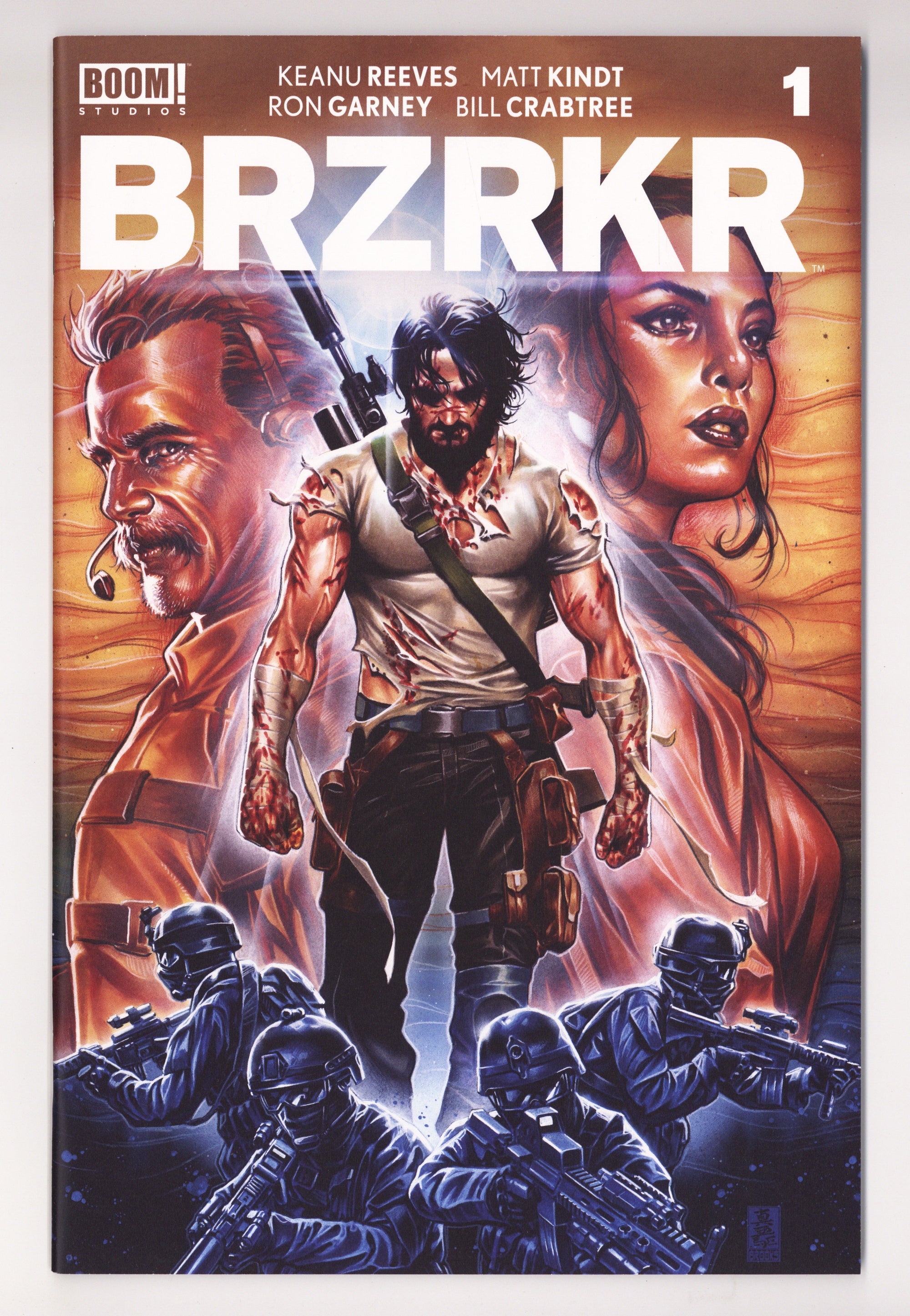 Brzrkr 1 High Grade (2021) Brooks Variant 