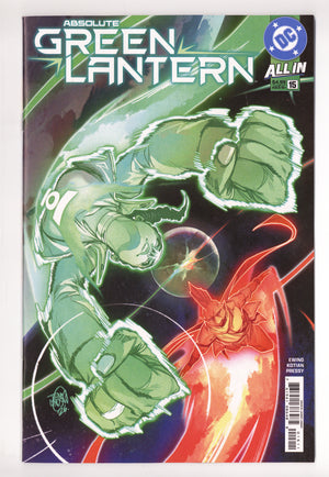 Absolute Green Lantern 15 (2026)