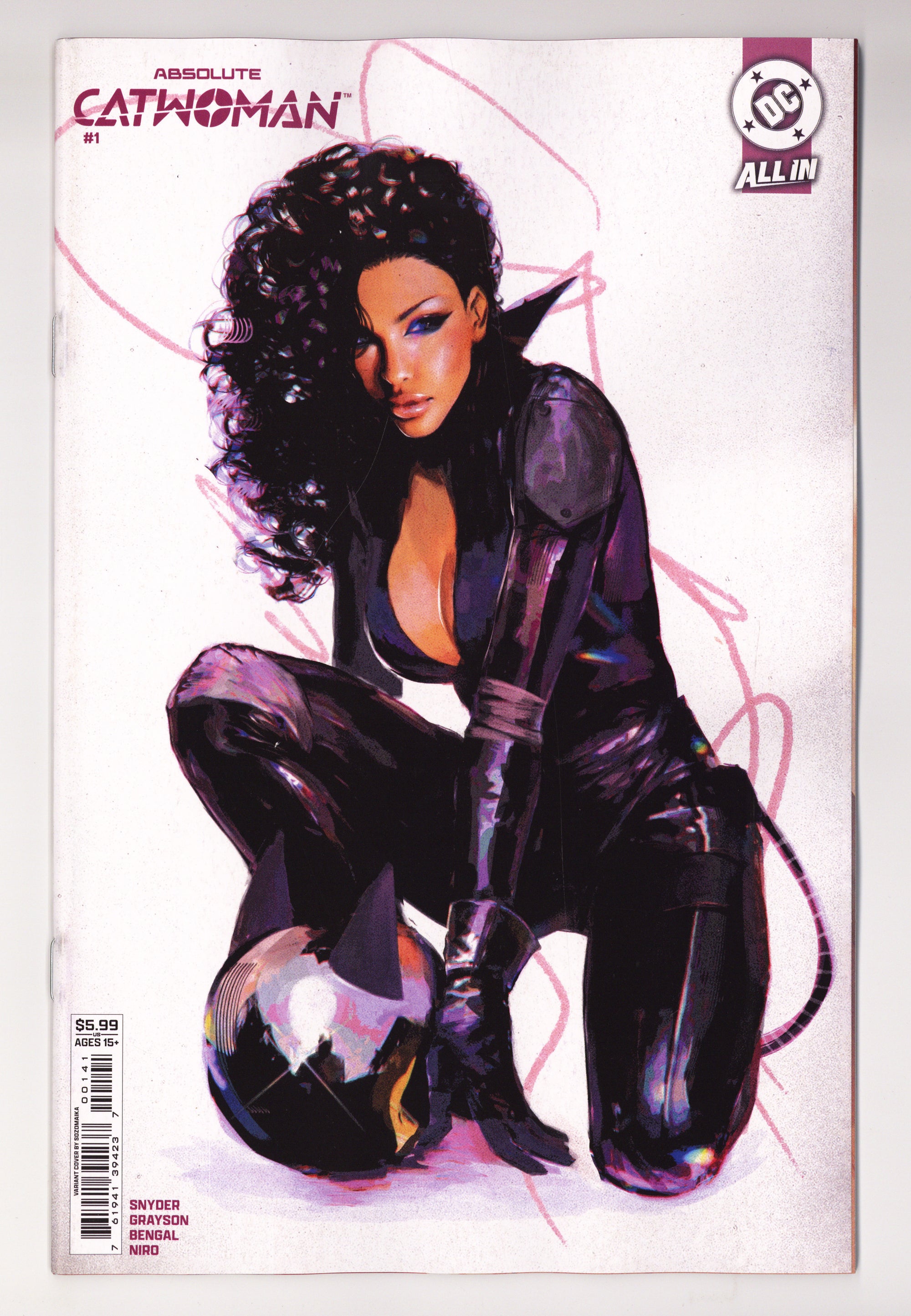 Absolute Catwoman 1 Sozomaika Variant (2026)